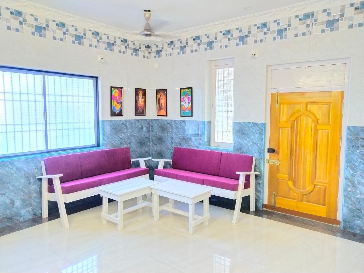 Villa Blossom, Near Serenity Beach ポンディシェリ エクステリア 写真
